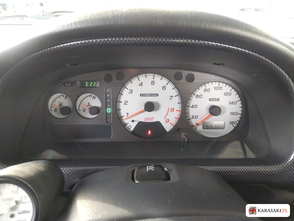 1999 Subaru Impreza CP 4WD WRX R STI Version Ⅳ V Limited 6