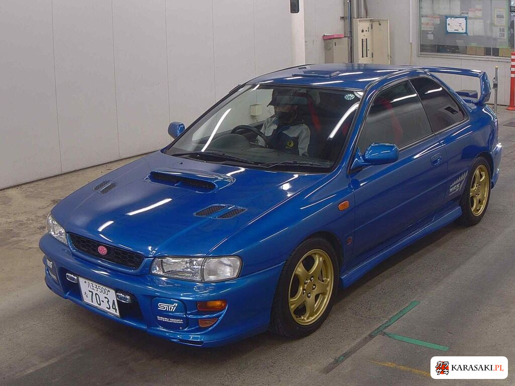 1999 Subaru Impreza CP 4WD WRX R STI Version Ⅳ V Limited 3