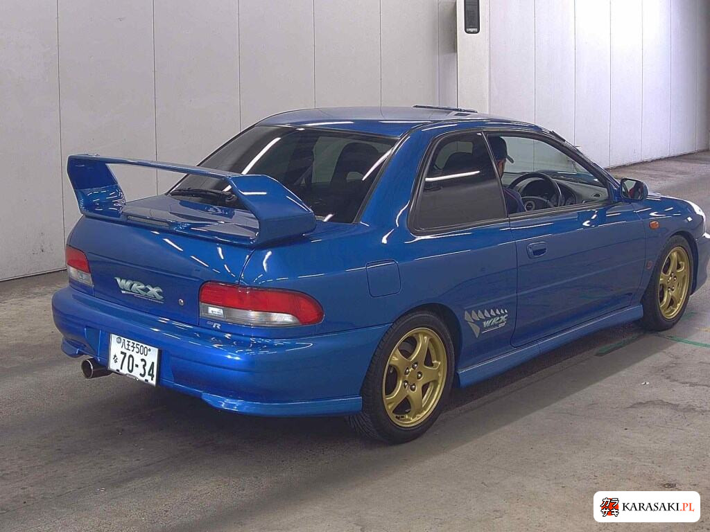 1999 Subaru Impreza CP 4WD WRX R STI Version Ⅳ V Limited 4