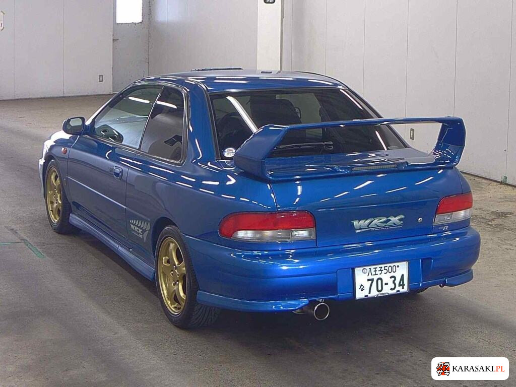 1999 Subaru Impreza CP 4WD WRX R STI Version Ⅳ V Limited 2