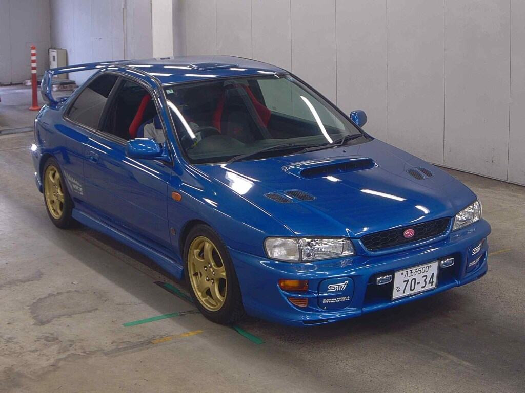 Subaru Impreza 1999 z aukcji japońskiej