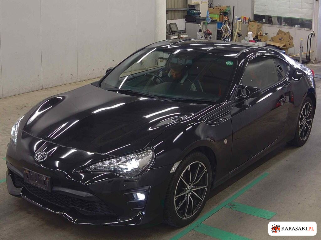 Toyota 86 2017 z aukcji japońskiej