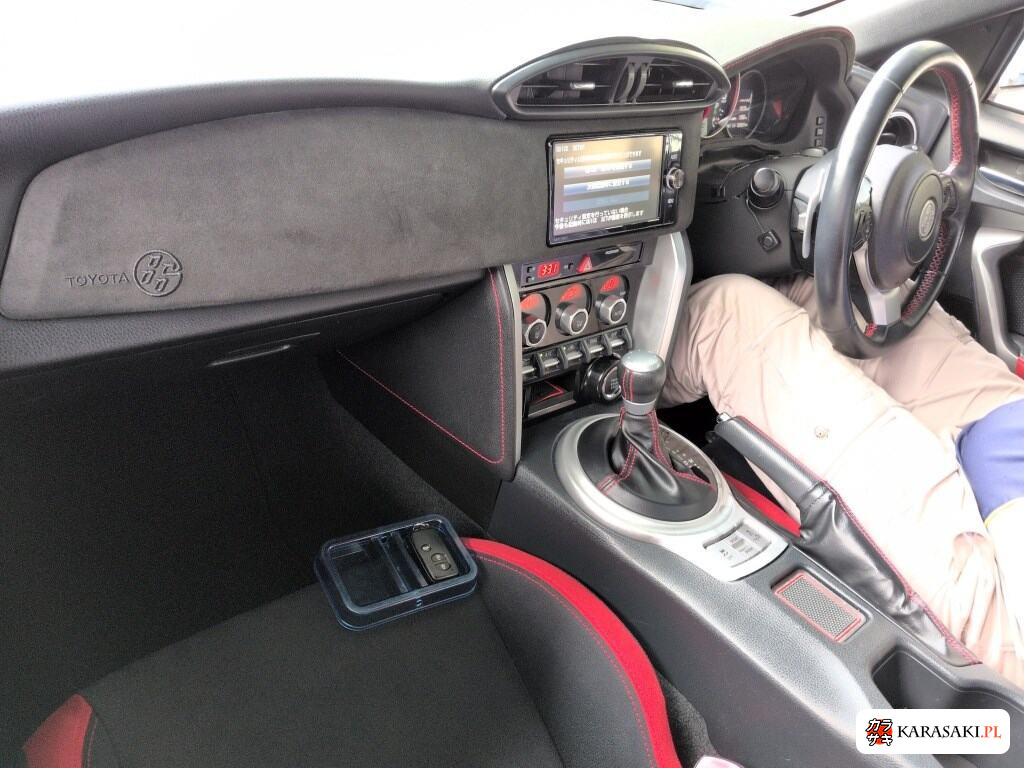Toyota 86 2017 z aukcji japońskiej