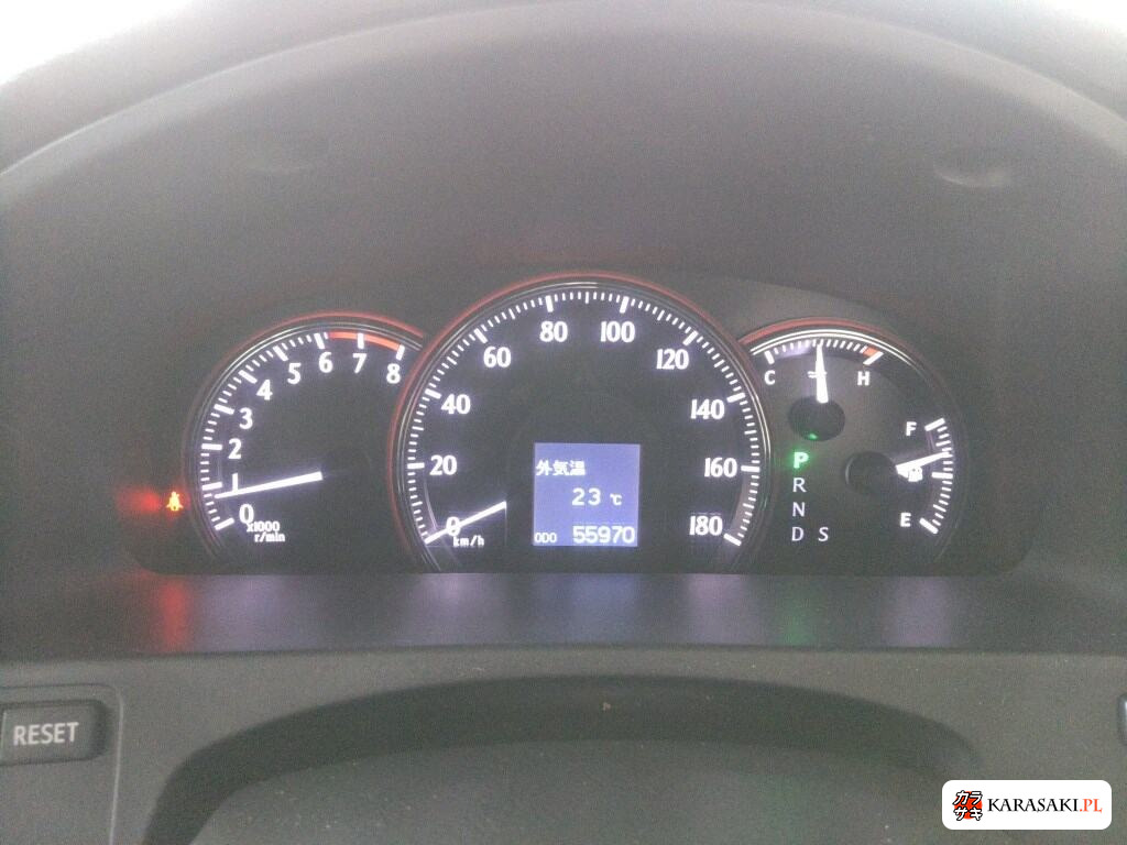 Toyota Crown 2010 z aukcji japońskiej