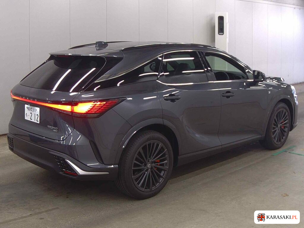 Lexus RX 2026 z aukcji japońskiej