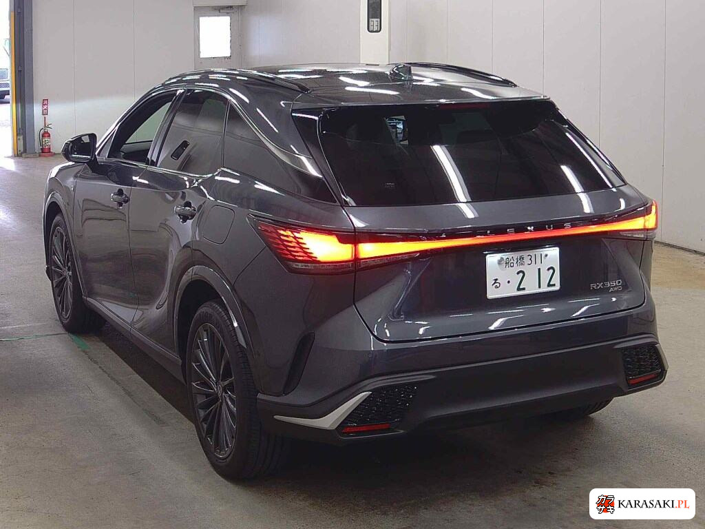 Lexus RX 2026 z aukcji japońskiej