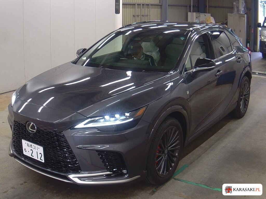 Lexus RX 2026 z aukcji japońskiej