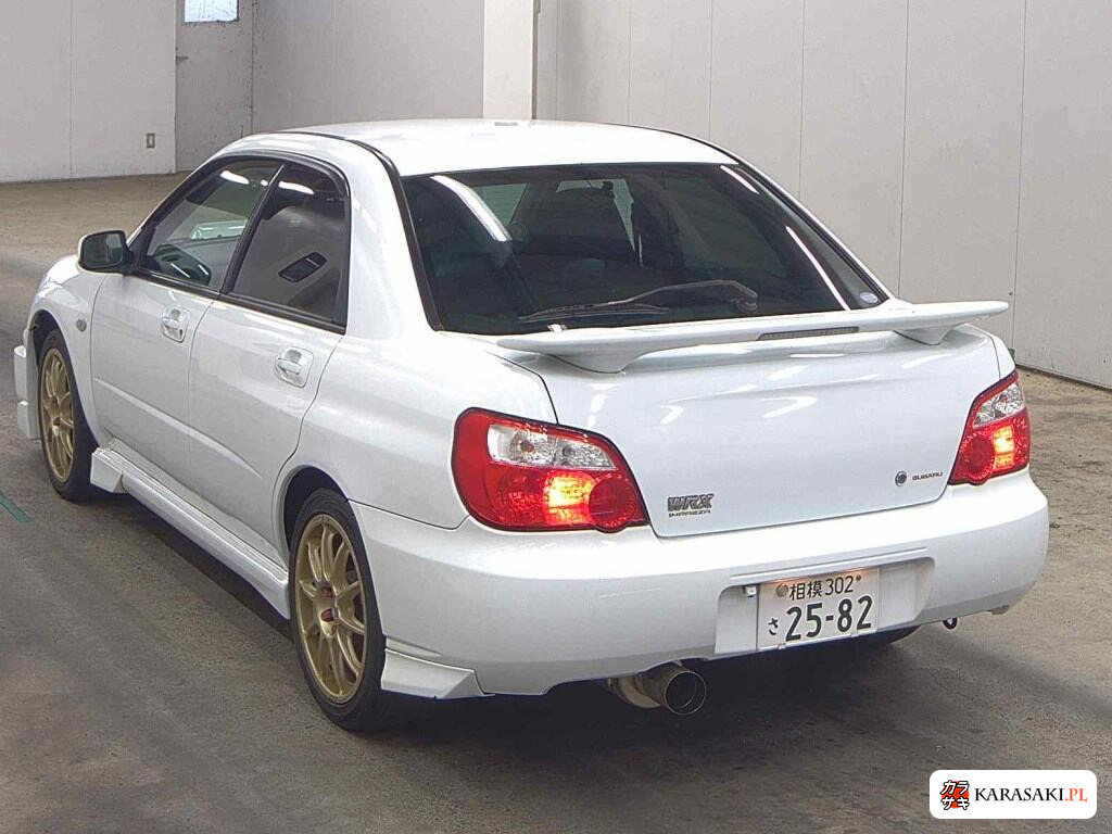 2003 Subaru Impreza 4HT 4WD WRX 2