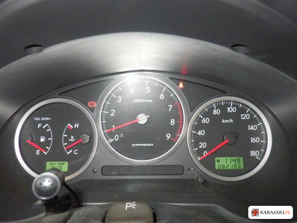 2003 Subaru Impreza 4HT 4WD WRX 6