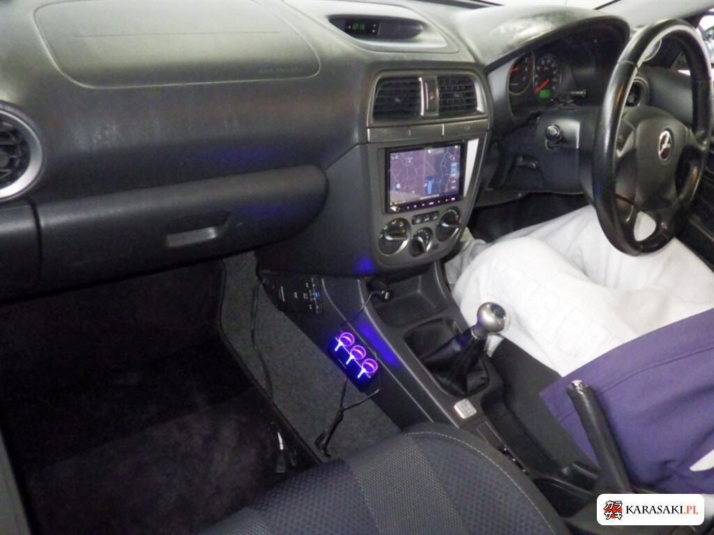 2003 Subaru Impreza 4HT 4WD WRX 5