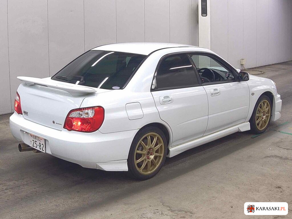 2003 Subaru Impreza 4HT 4WD WRX 4