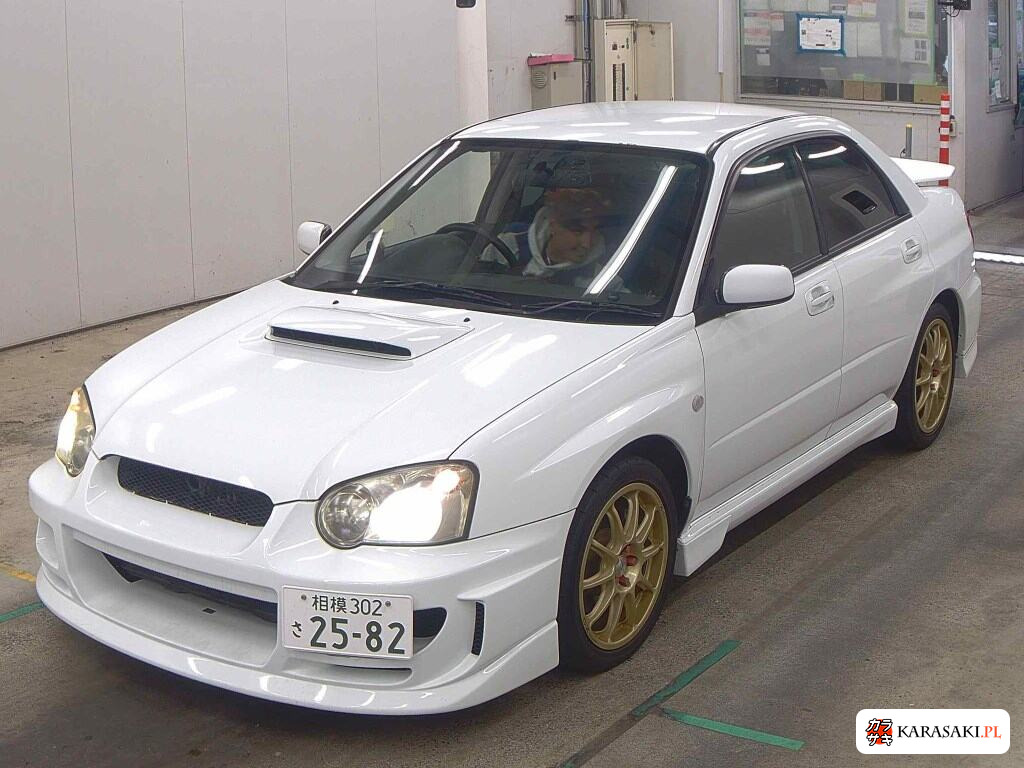 2003 Subaru Impreza 4HT 4WD WRX 3