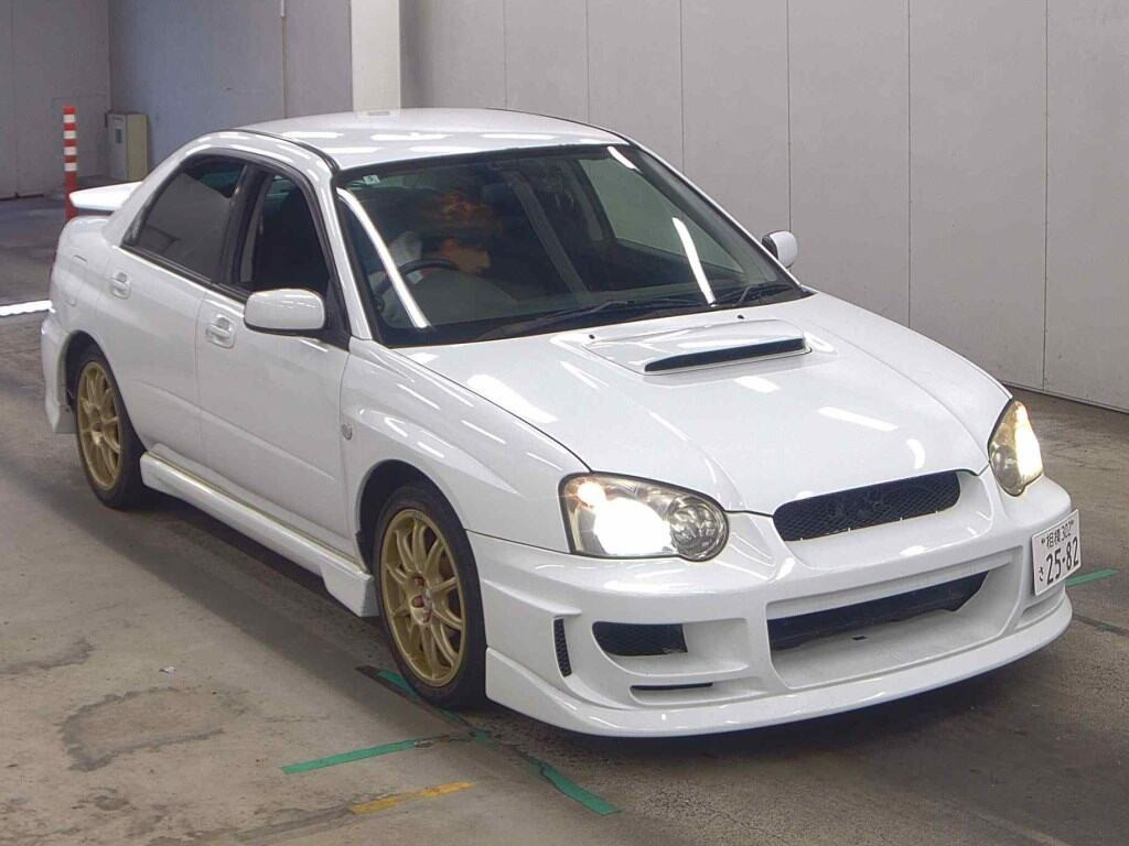 Subaru Impreza 2003 z aukcji japońskiej