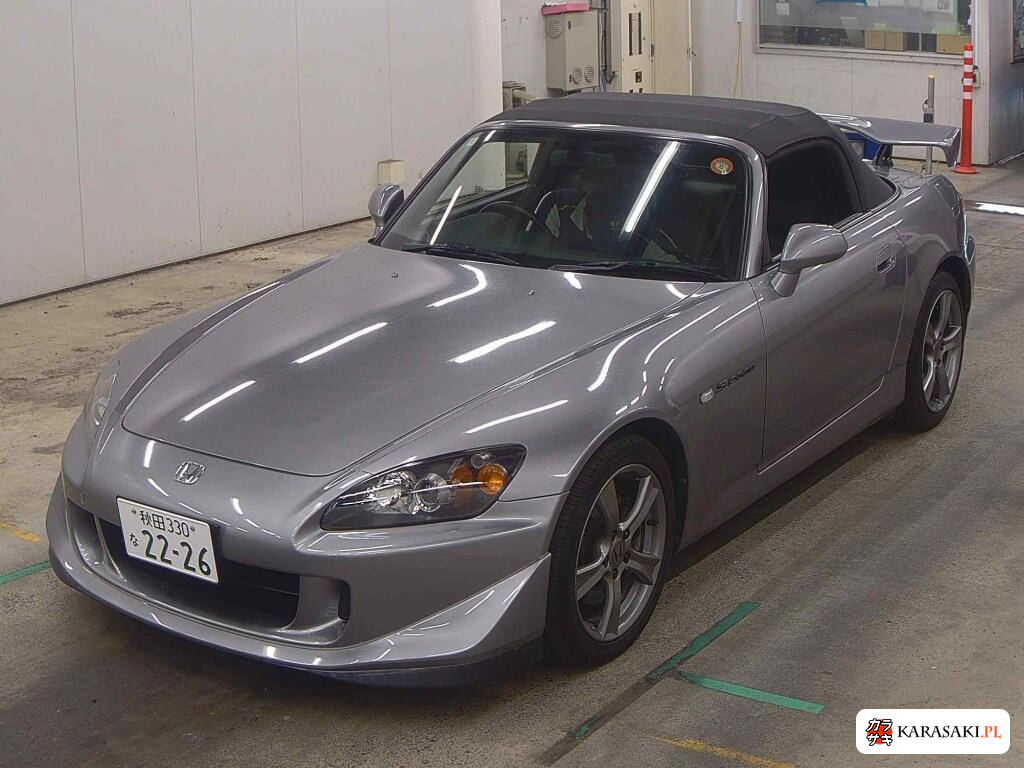 Honda S2000 2008 z aukcji japońskiej