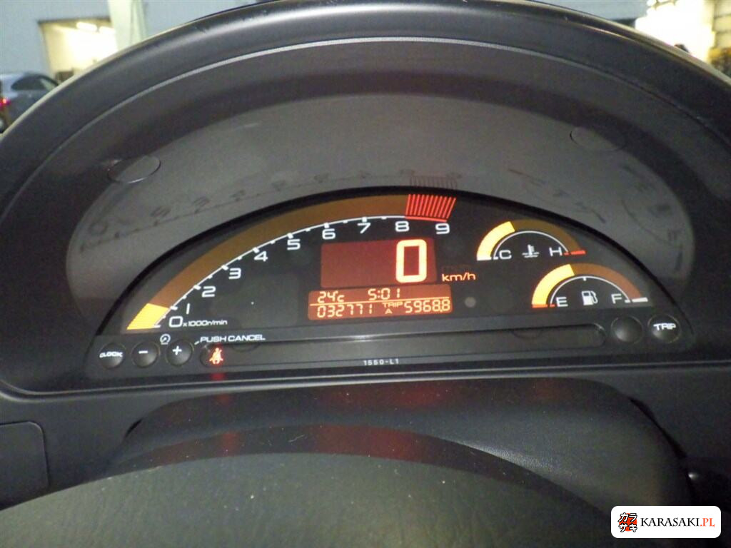 Honda S2000 2008 z aukcji japońskiej