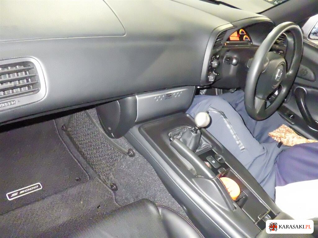 Honda S2000 2008 z aukcji japońskiej