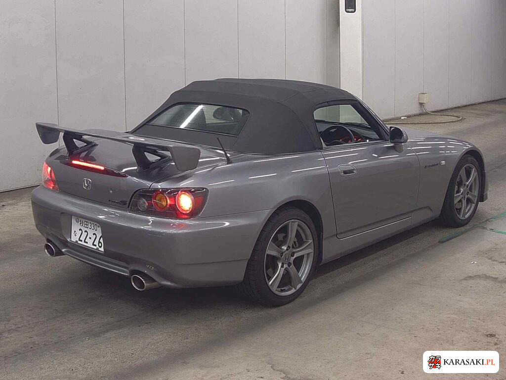 Honda S2000 2008 z aukcji japońskiej