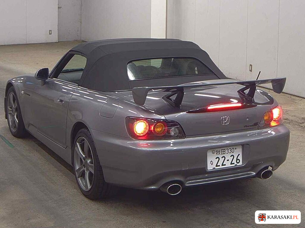 Honda S2000 2008 z aukcji japońskiej