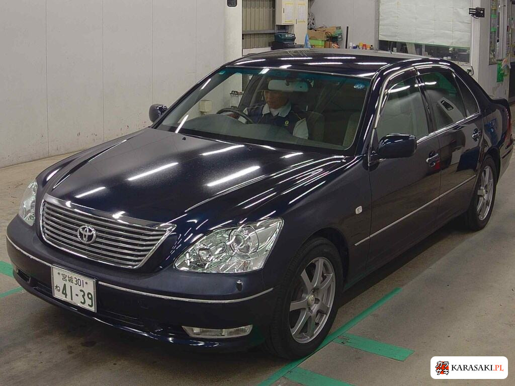 Toyota Celsior 2004 z aukcji japońskiej