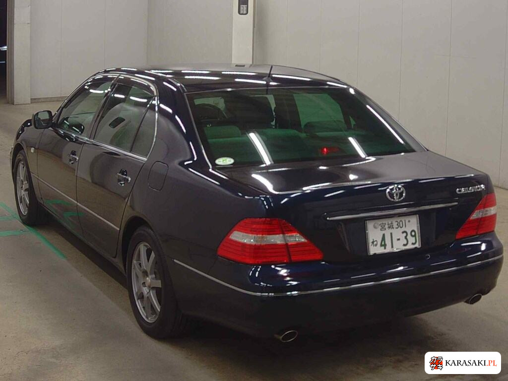 Toyota Celsior 2004 z aukcji japońskiej