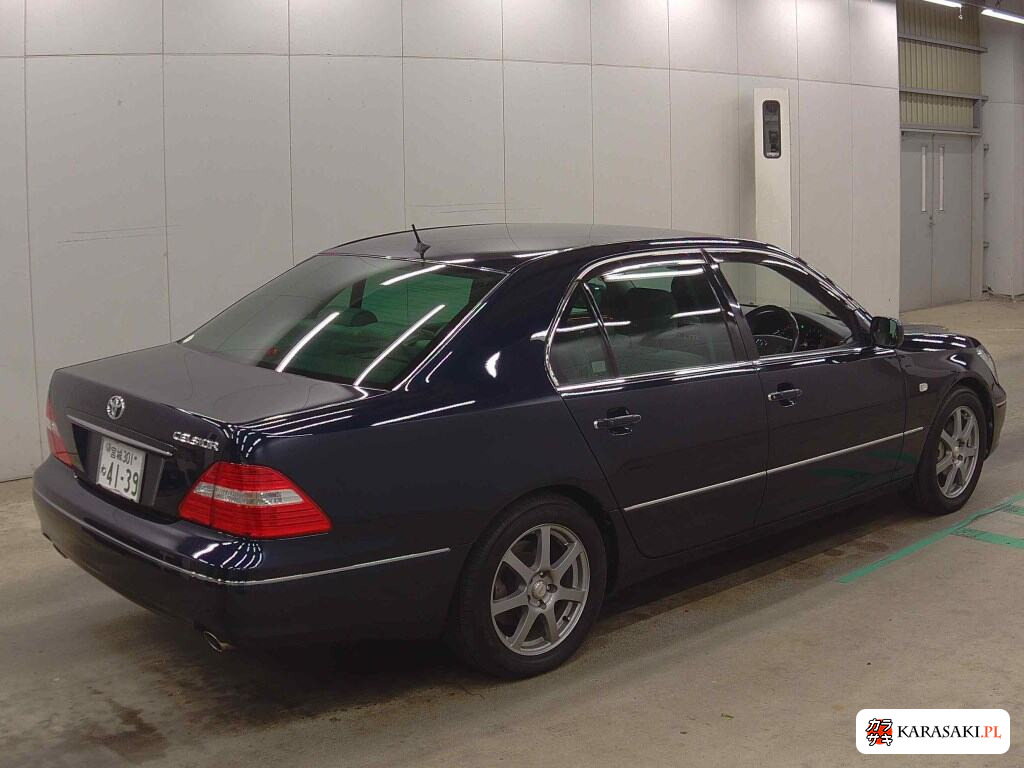 Toyota Celsior 2004 z aukcji japońskiej