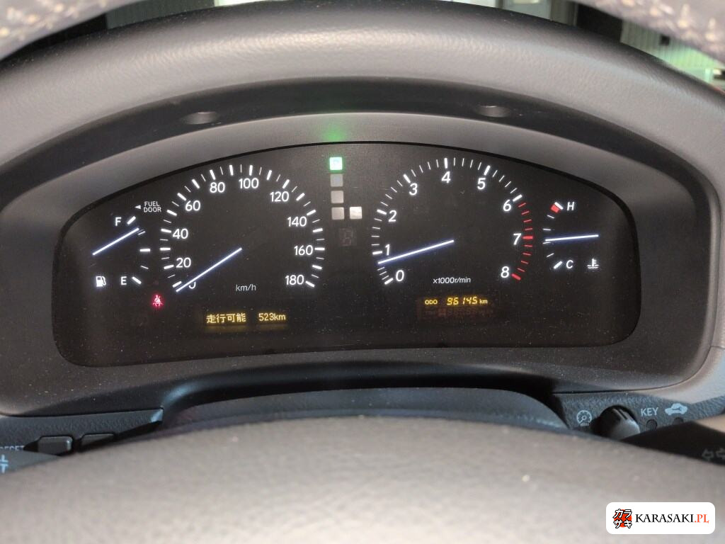 Toyota Celsior 2004 z aukcji japońskiej