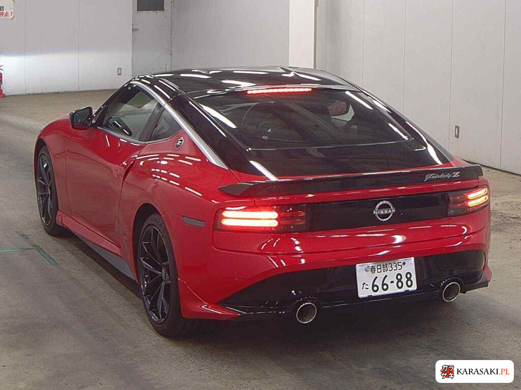 Nissan Fairlady Z 2025 z aukcji japońskiej