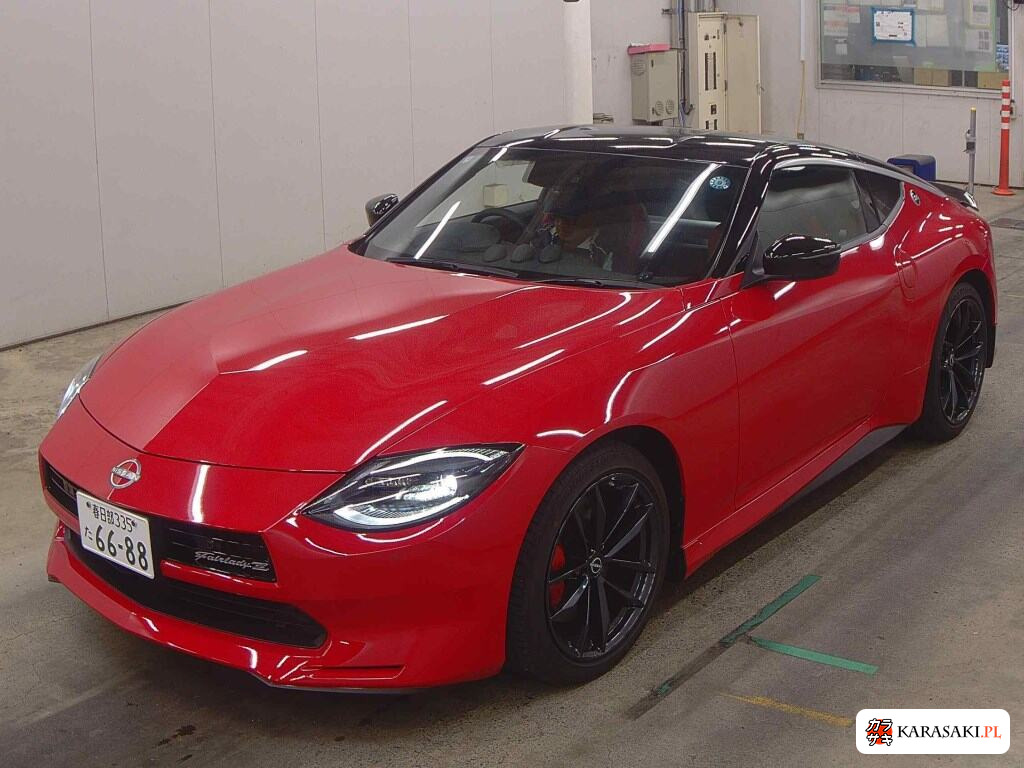 Nissan Fairlady Z 2025 z aukcji japońskiej