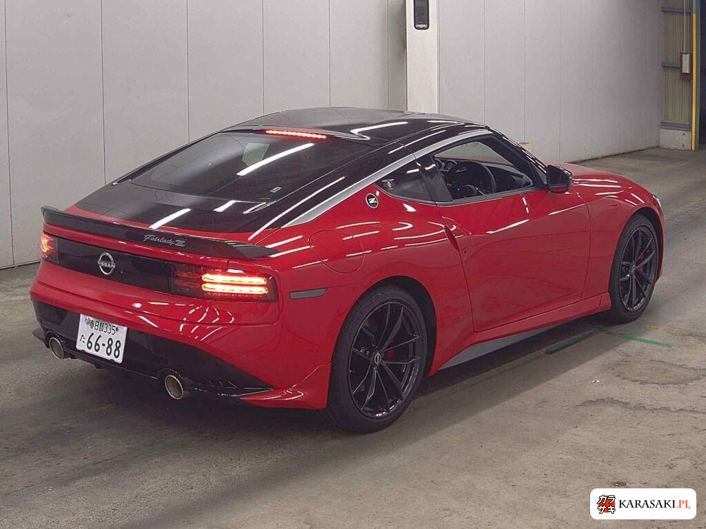 Nissan Fairlady Z 2025 z aukcji japońskiej