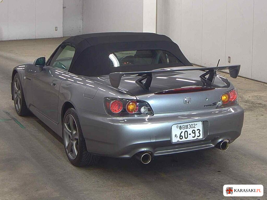 Honda S2000 2008 z aukcji japońskiej
