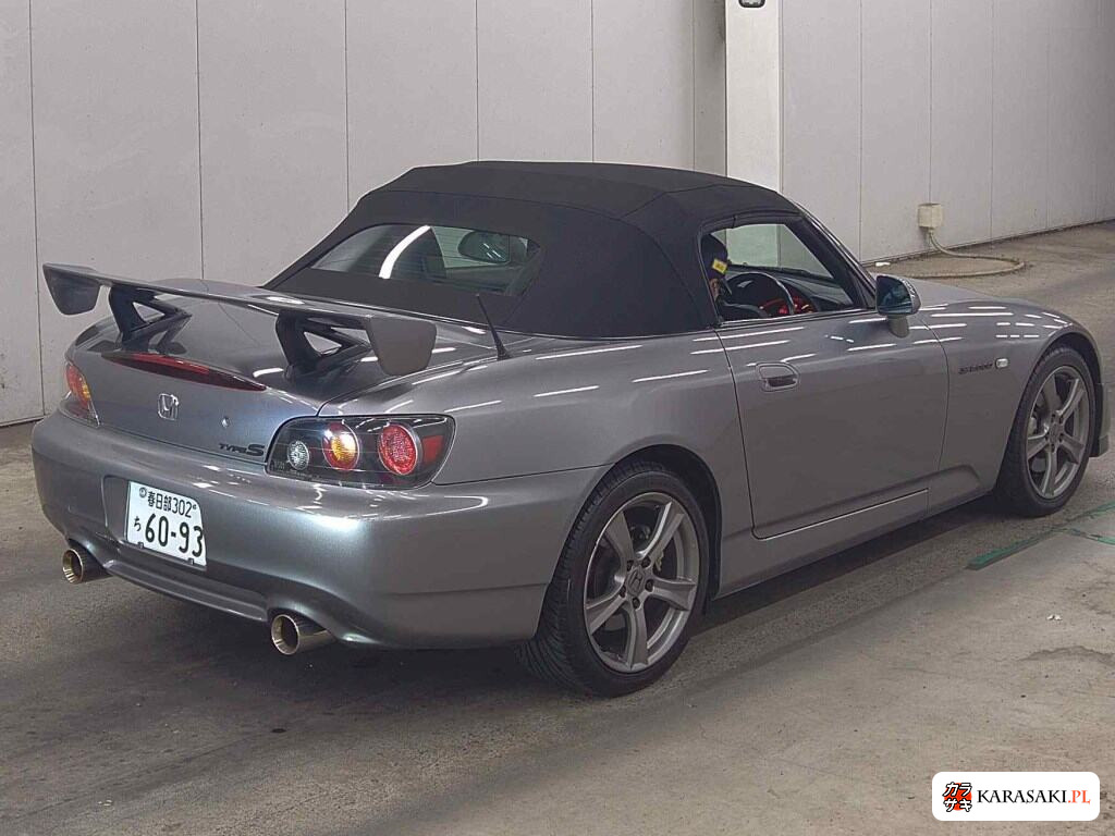 Honda S2000 2008 z aukcji japońskiej