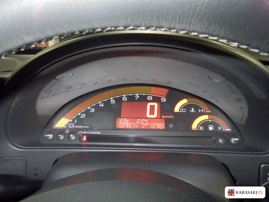 Honda S2000 2008 z aukcji japońskiej