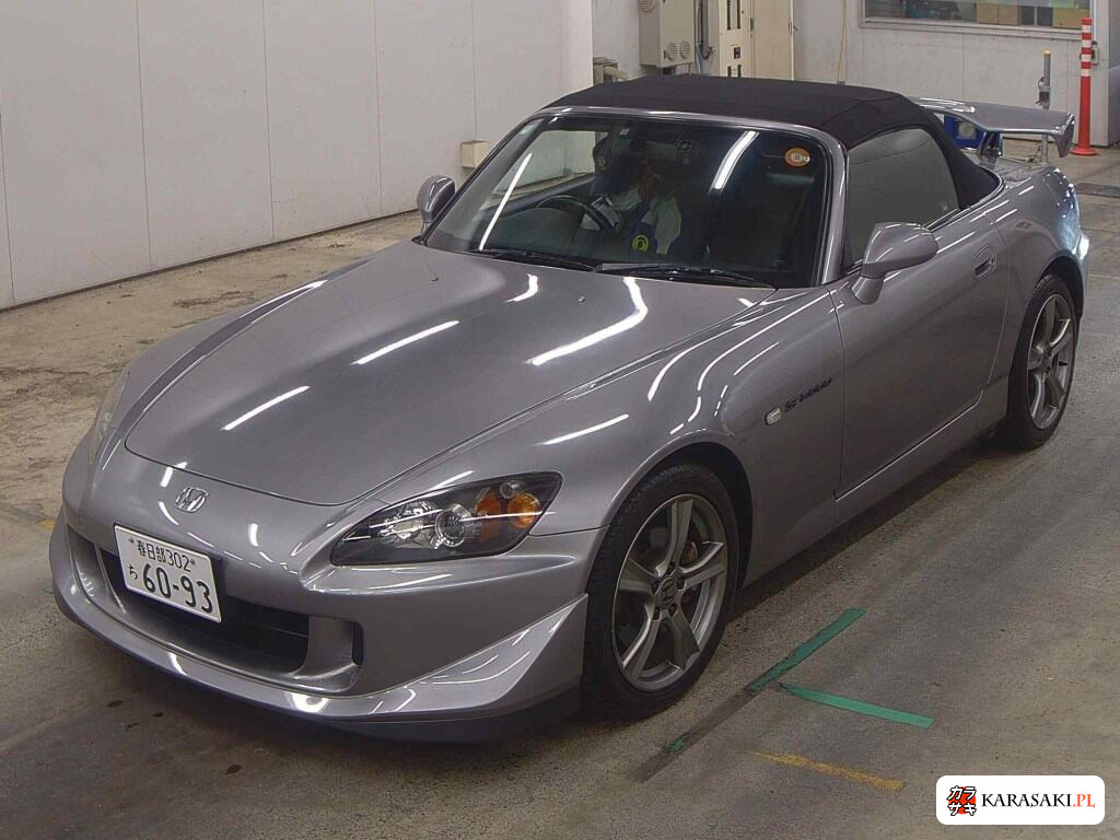 Honda S2000 2008 z aukcji japońskiej