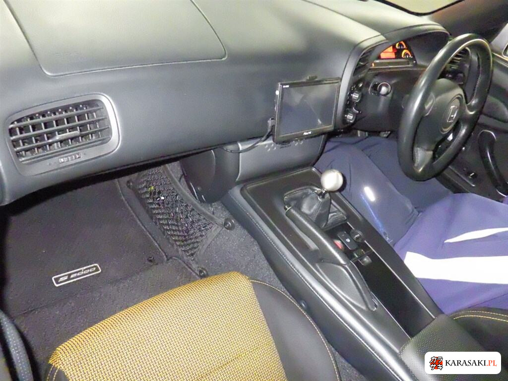 Honda S2000 2008 z aukcji japońskiej