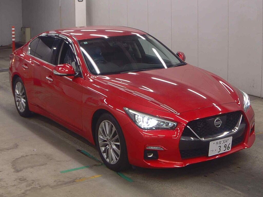 Nissan Skyline 2022 z aukcji japońskiej