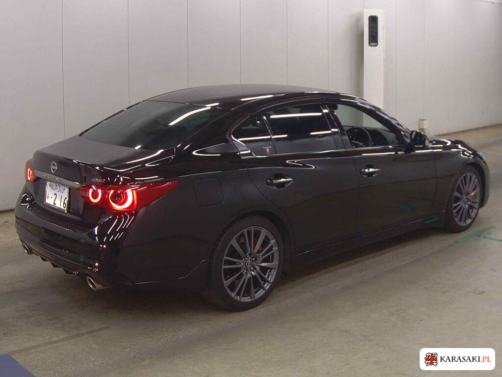 Nissan Skyline 2023 z aukcji japońskiej