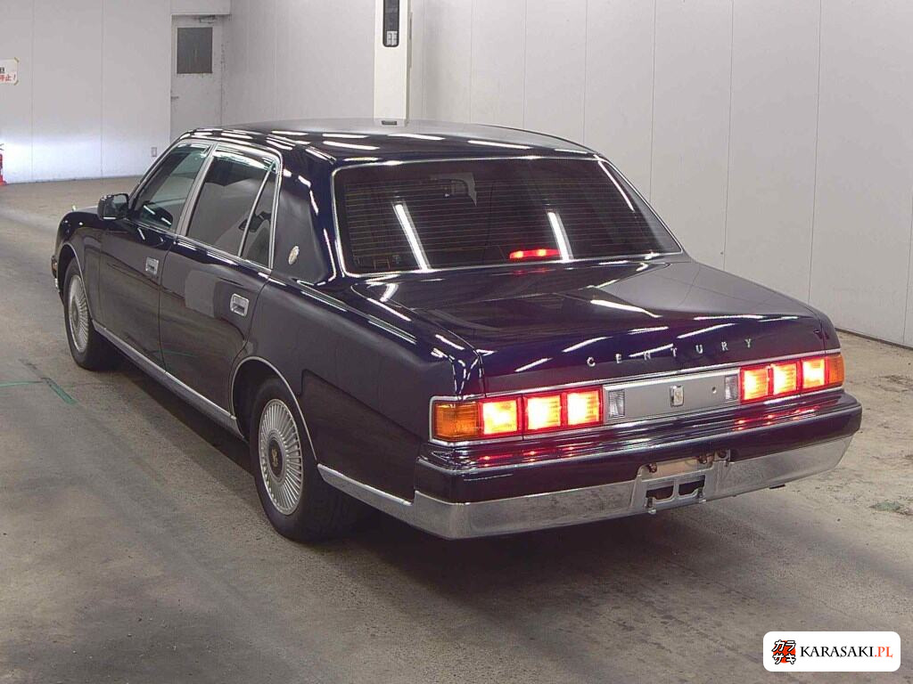 Toyota Century 2005 z aukcji japońskiej