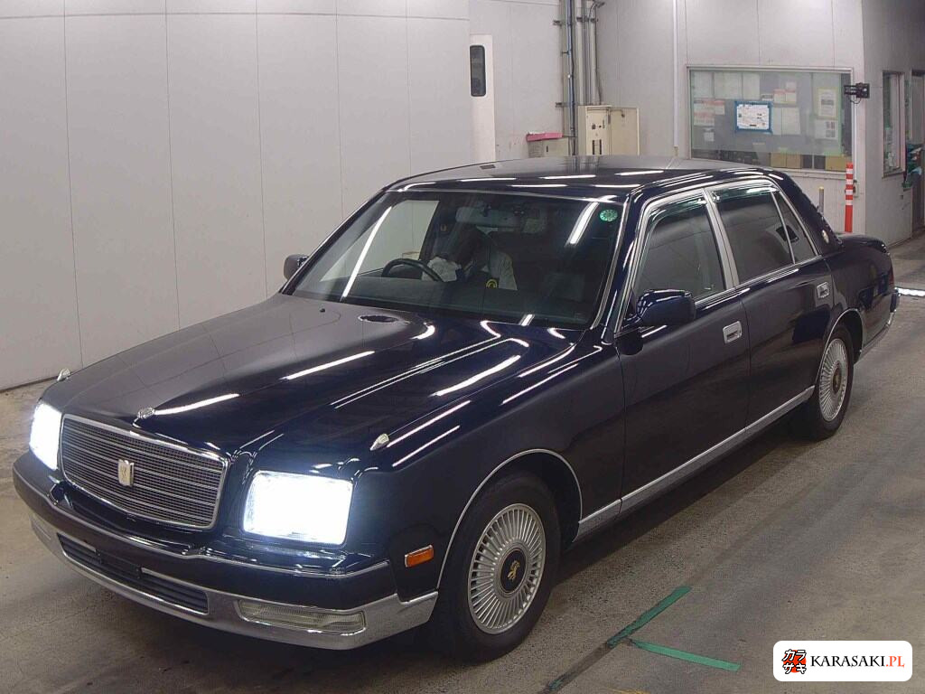Toyota Century 2005 z aukcji japońskiej