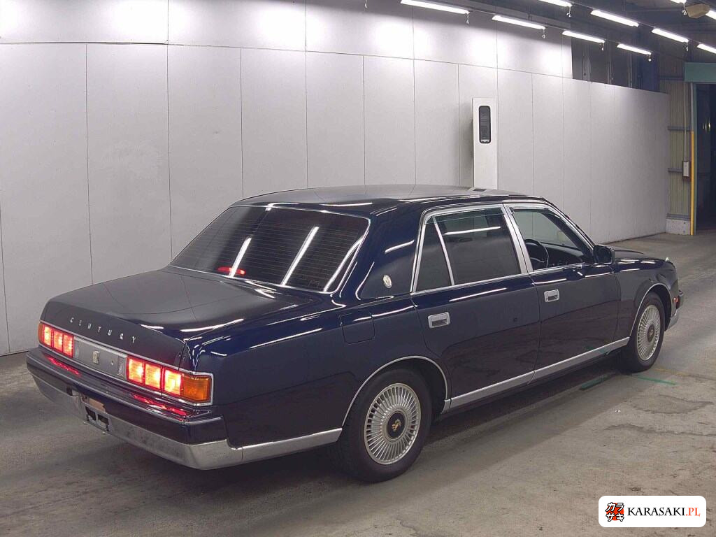 Toyota Century 2005 z aukcji japońskiej