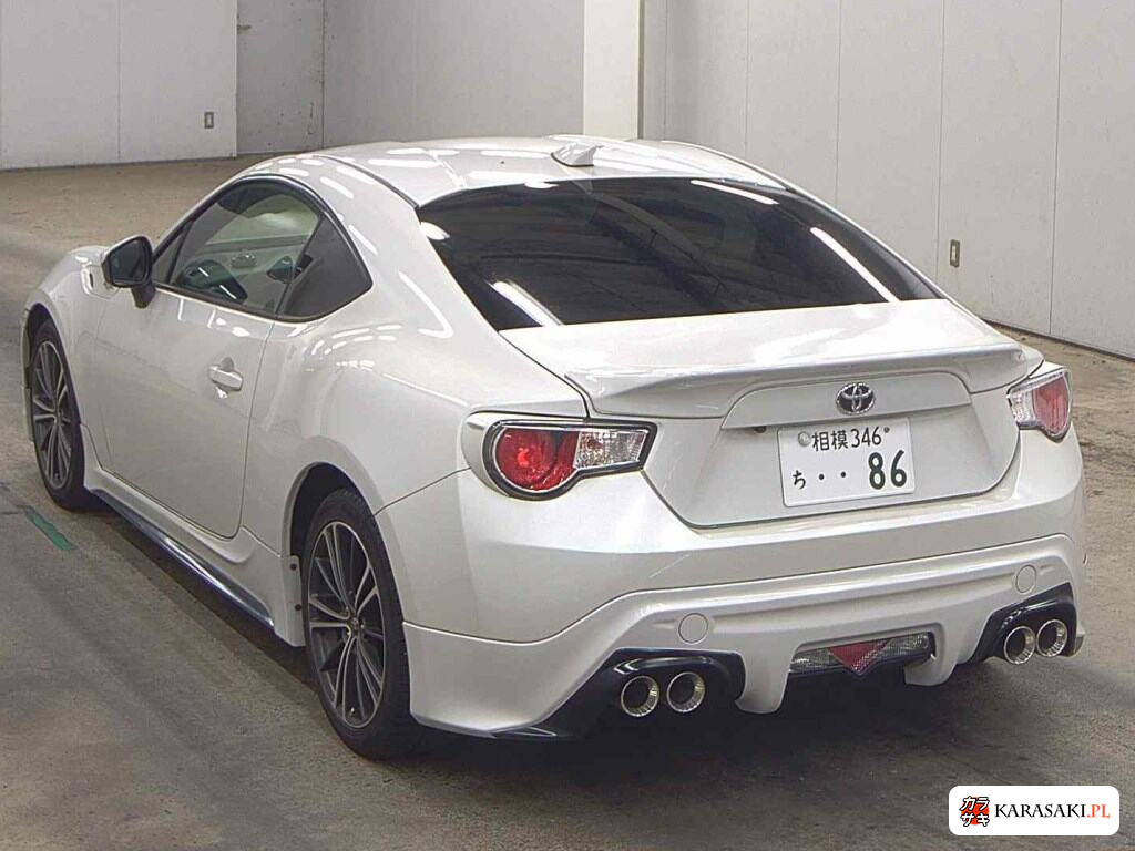Toyota 86 2012 z aukcji japońskiej