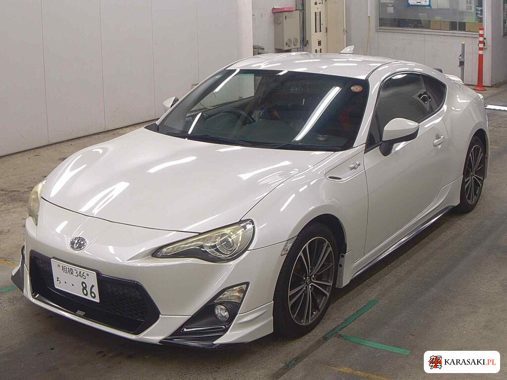 Toyota 86 2012 z aukcji japońskiej