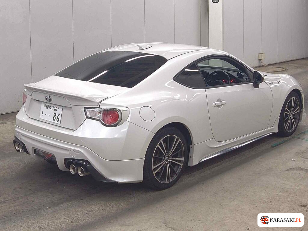 Toyota 86 2012 z aukcji japońskiej