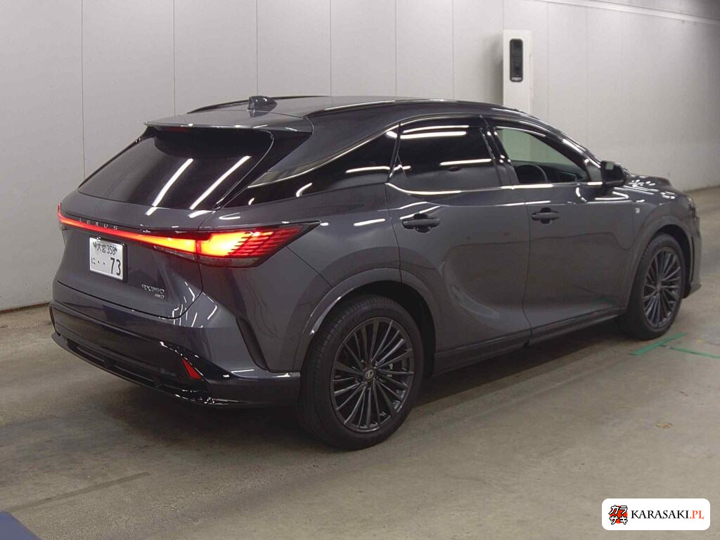 2025 Lexus RX 4WD F Sport 4