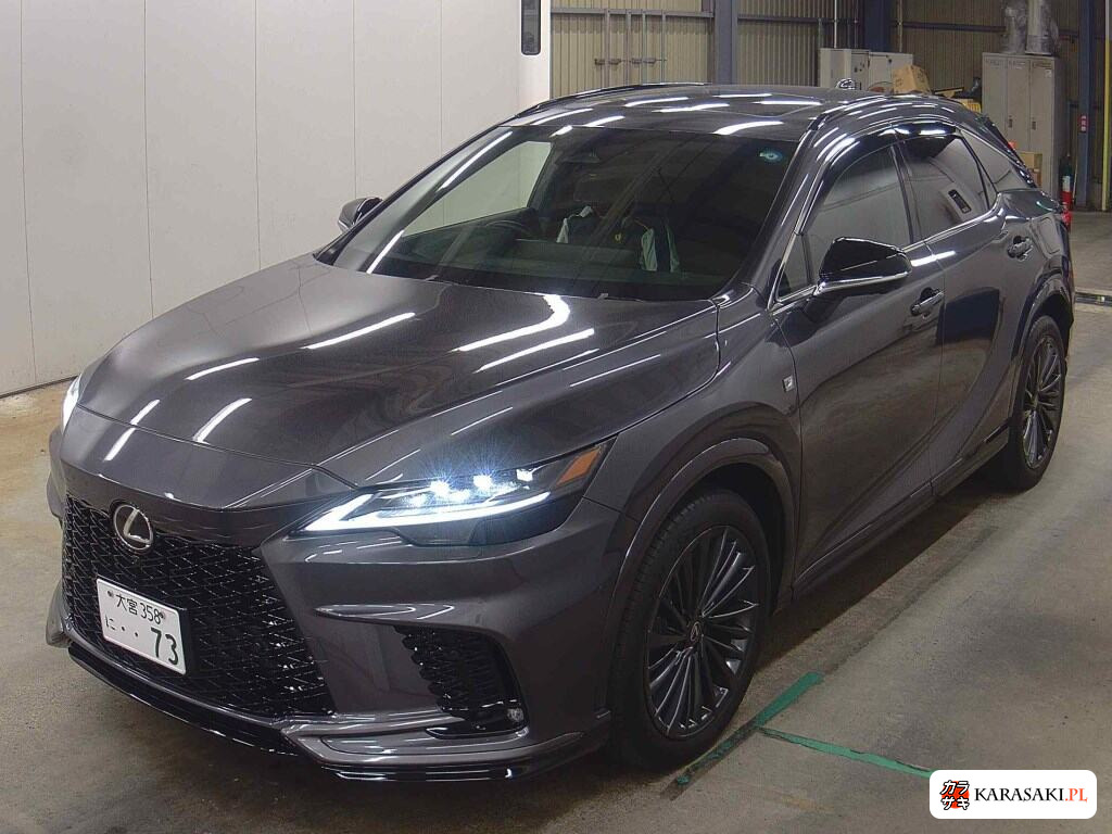 2025 Lexus RX 4WD F Sport 3