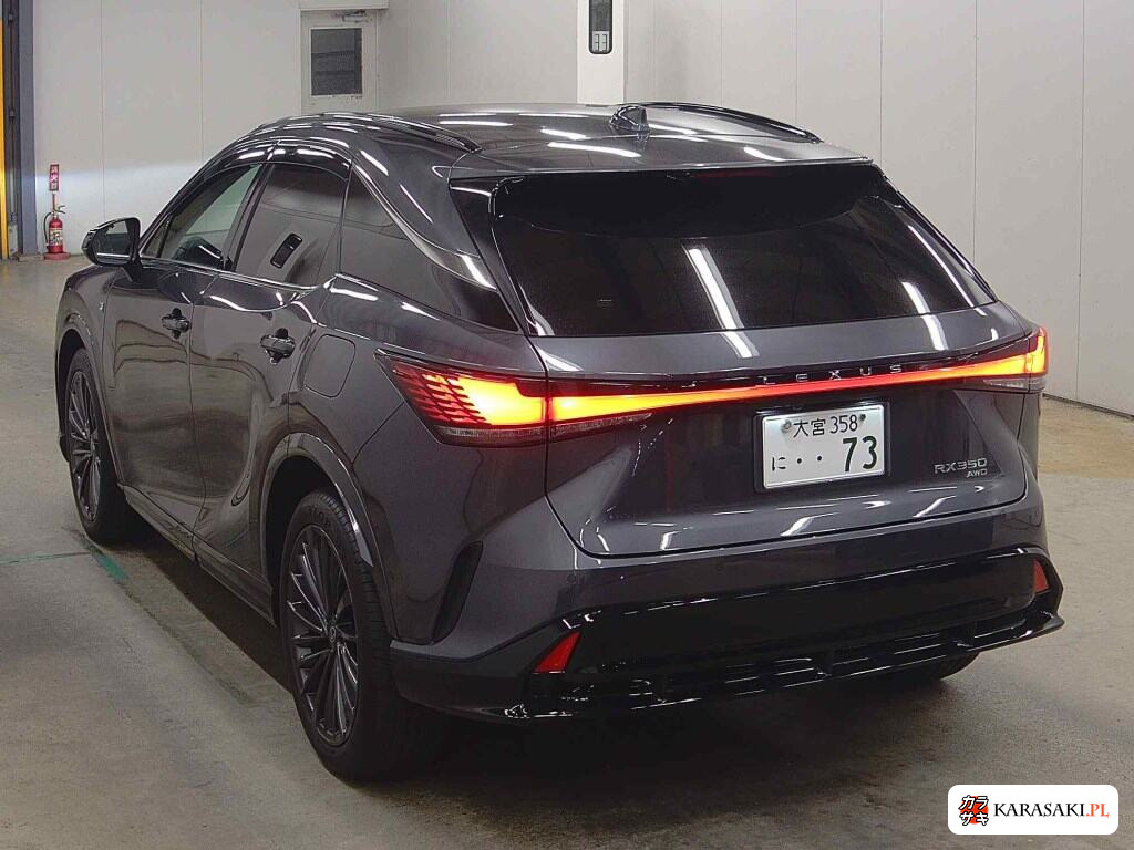 2025 Lexus RX 4WD F Sport 2