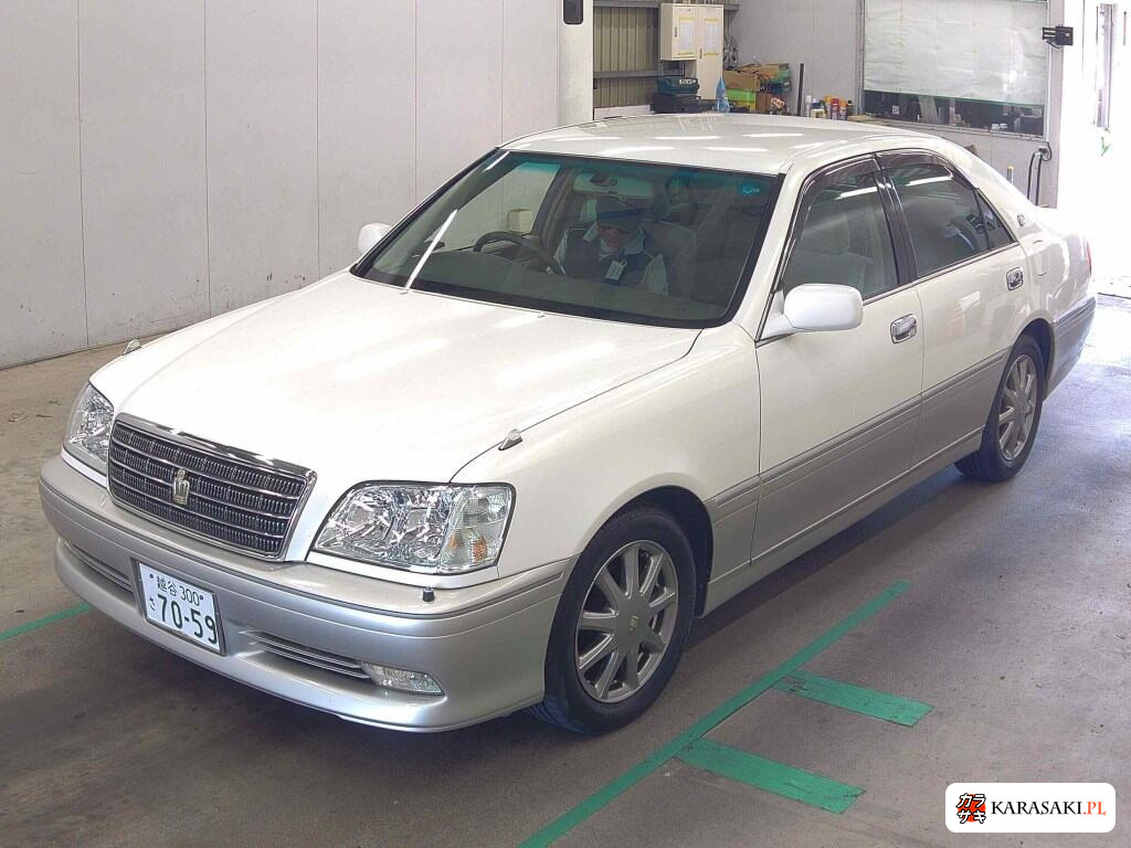 2003 Toyota Crown 4D Royal Saloon Premium 3
