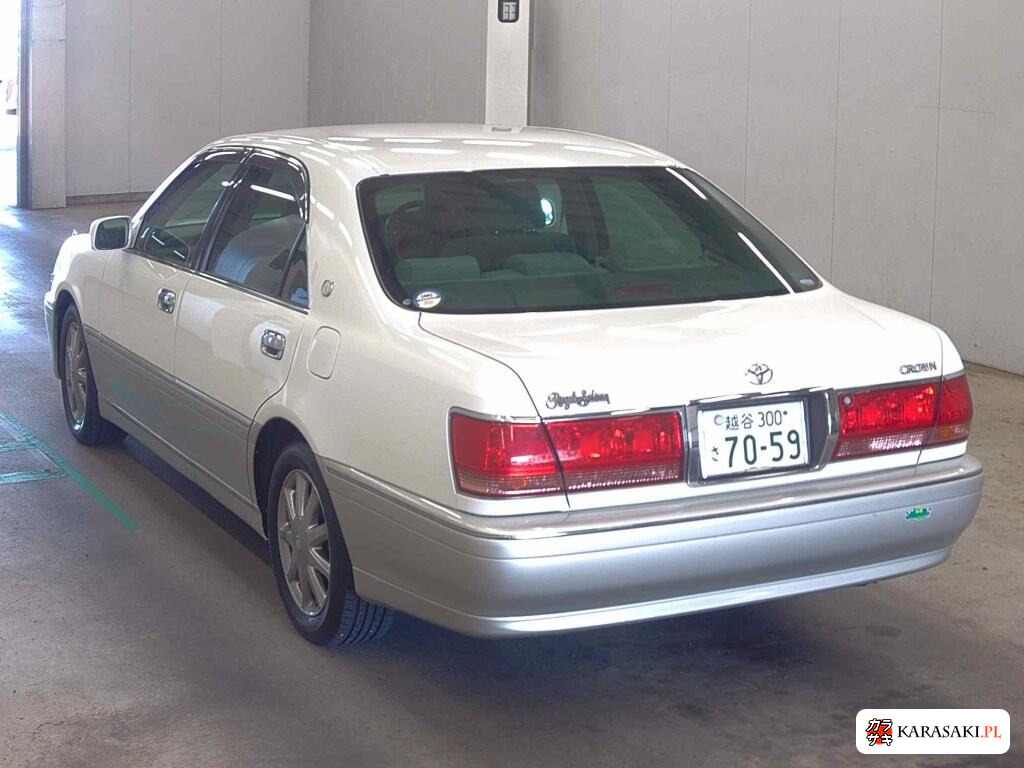 2003 Toyota Crown 4D Royal Saloon Premium 2