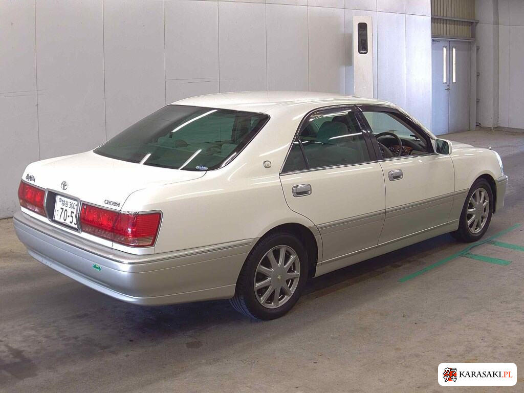 2003 Toyota Crown 4D Royal Saloon Premium 4