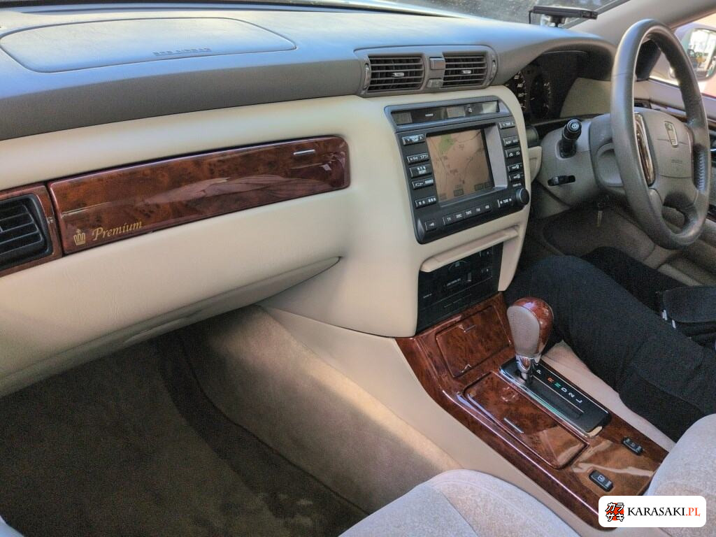 2003 Toyota Crown 4D Royal Saloon Premium 5
