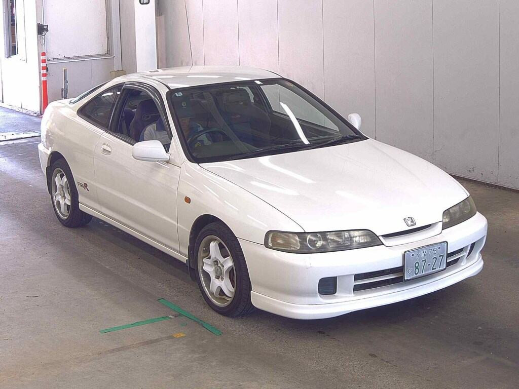 Honda Integra 1996 z aukcji japońskiej